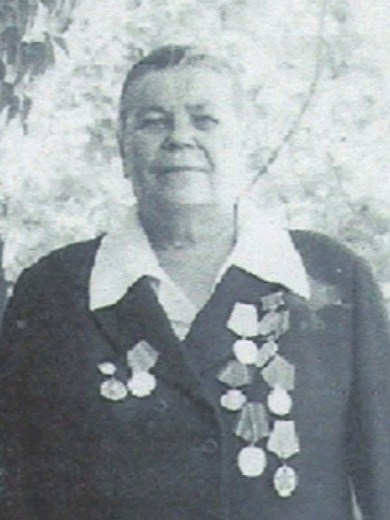 Маркунене (Пустомолотова) Александра Ивановна