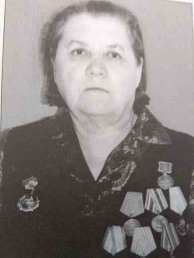 Михайлова Анастасия Егоровна