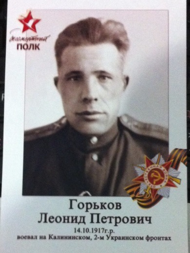 Горьков Леонид Петрович