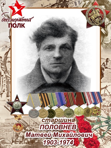 Половнев Матвей Михайлович