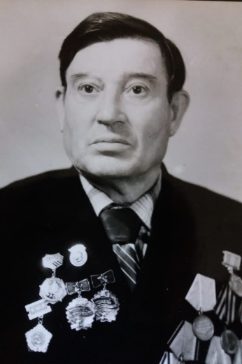 Борзов Иван Леонтьевич
