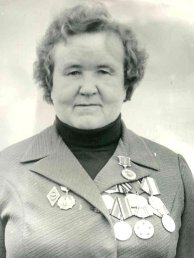Бойкова (Федотова) Анна Семёновна