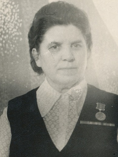 Боева (Сучкова) Вера Митрофановна