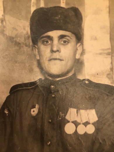 Плющев Василий Дмитриевич