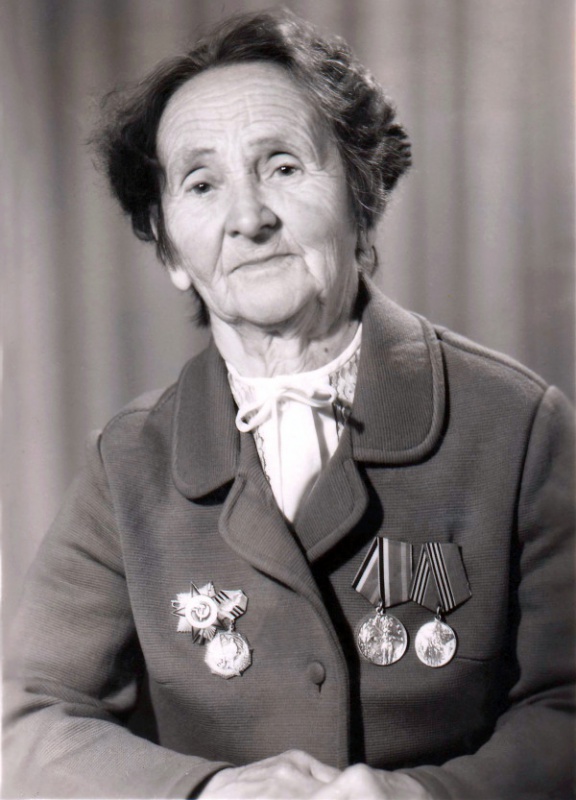 Русакова (Шихова) Клавдия Ивановна