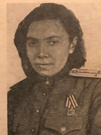 Машезова Баблина Хамзетовна