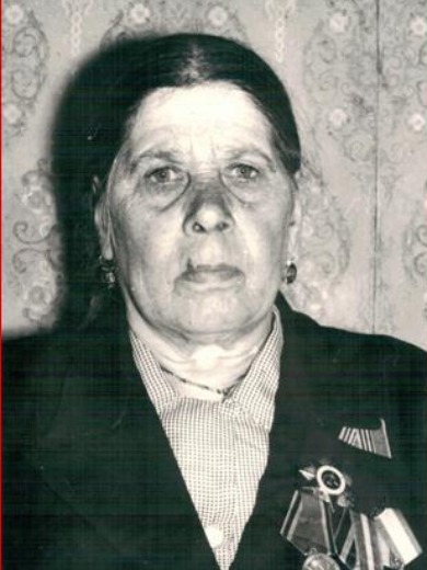 Рыгина Анна Пантелеевна