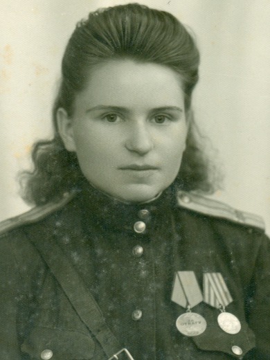 Чусовских Нина Дмитриевна