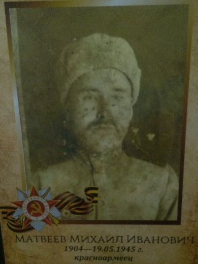 Матвеев Михаил Иванович