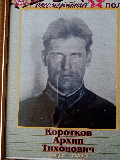 Коротков Архип Тихонович