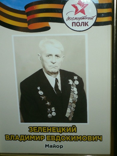 Зеленецкий Владимир Евдокимович