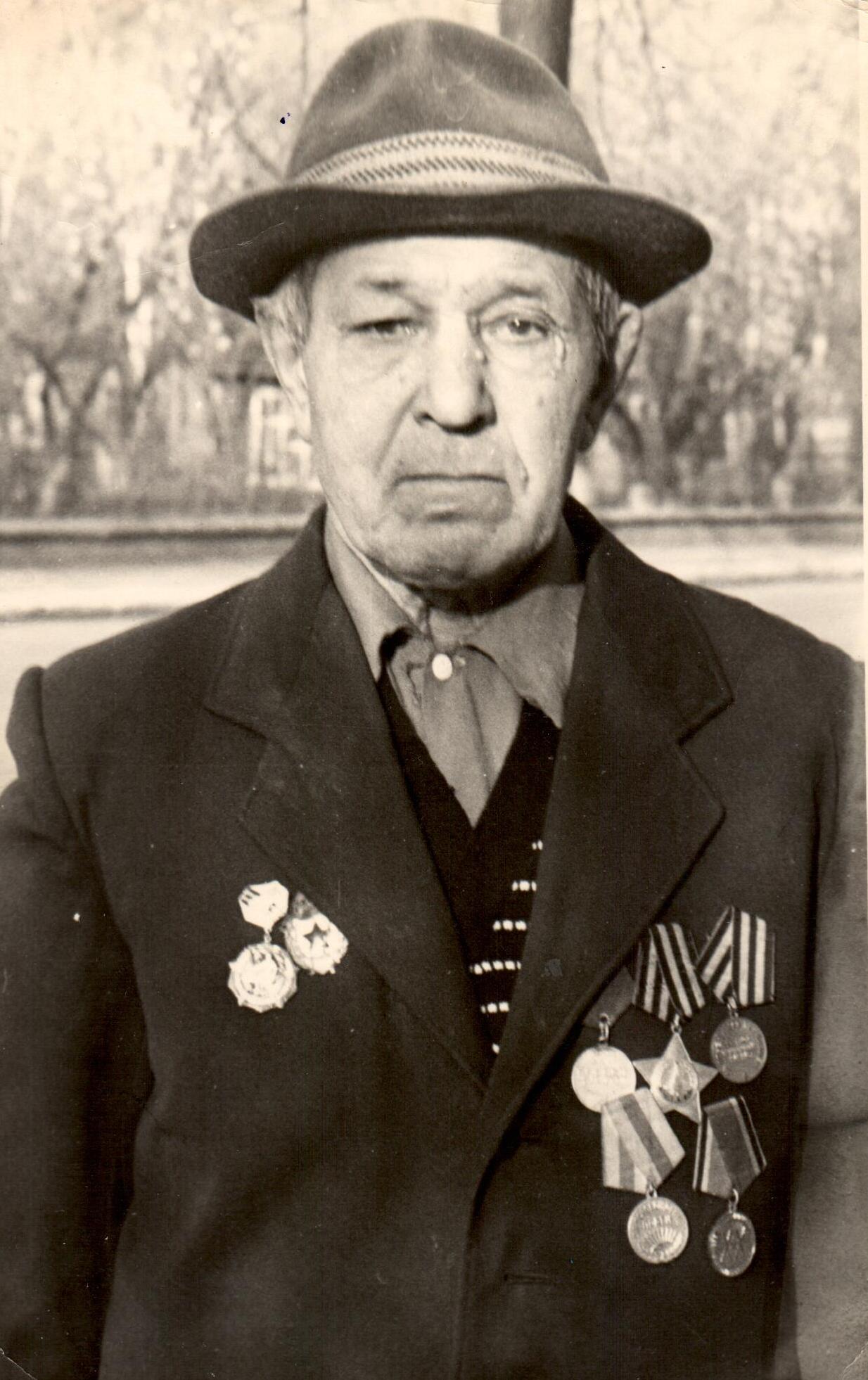 Куряев Федор Захарович