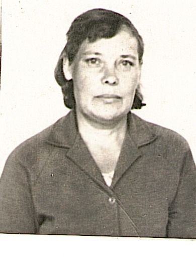 Плещёва Валентина Михайловна