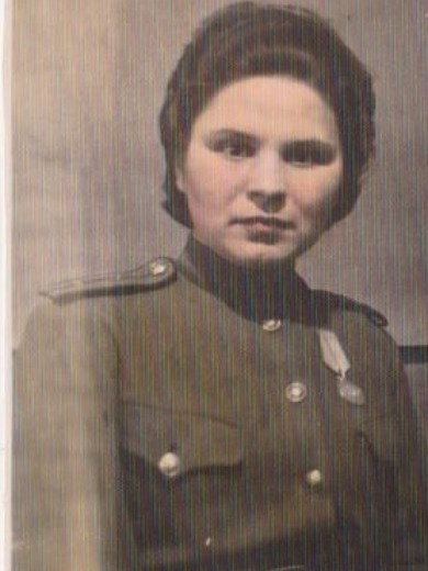 Шарикова Анна Кузьминична