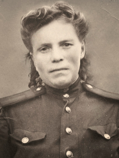 Баринова Прасковья Александровна