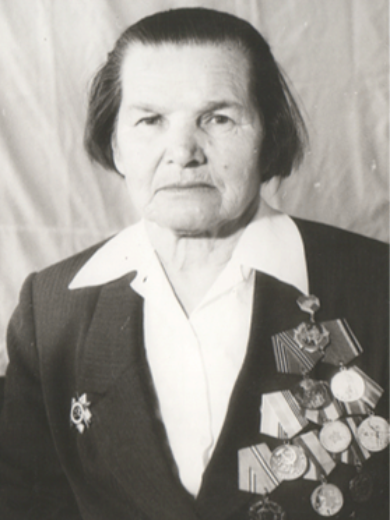 Собанина Аглаида Михайловна