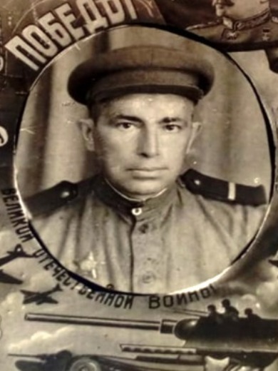 Блинов Сергей Егорович