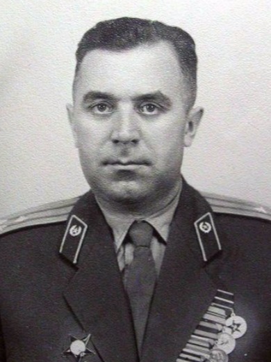 Звегинцев Михаил Васильевич