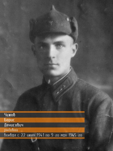 Чижов Борис Денисович