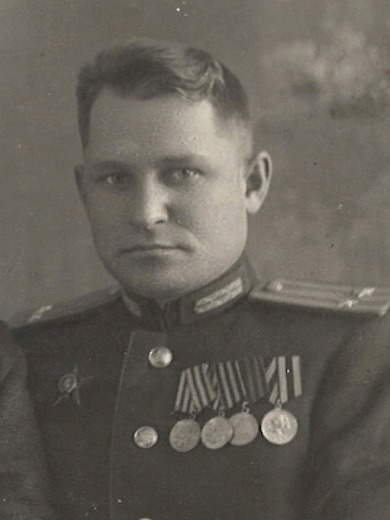 Смирнягин Василий Никифорович