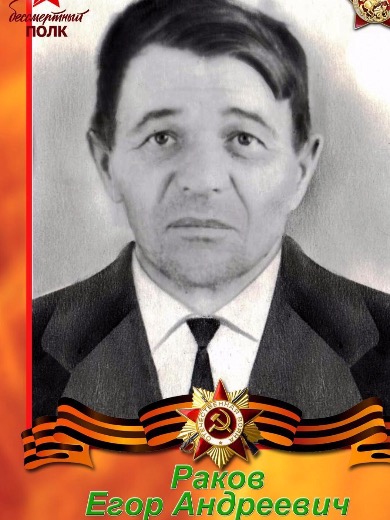 Раков Егор Андреевич