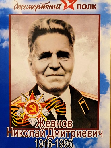 Жевнов Николай Дмитриевич