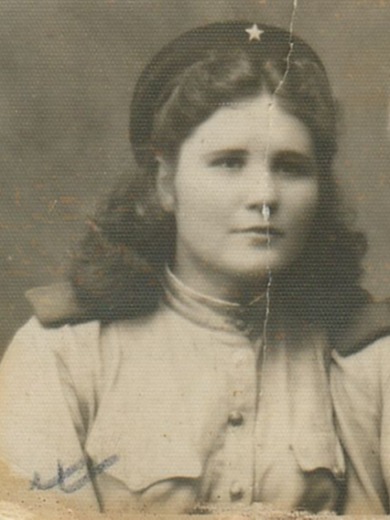 Букина (Бычкова) Татьяна Федоровна