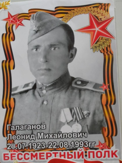 Галаганов Леонид Михайлович