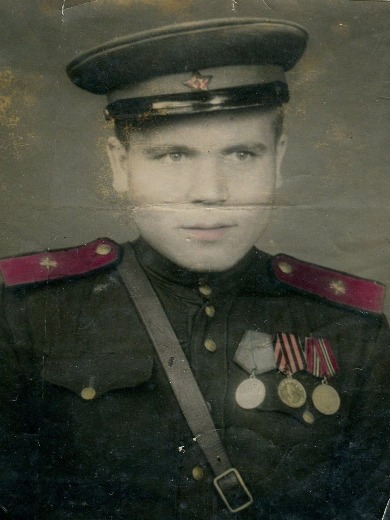 Шамров Иван Степанович
