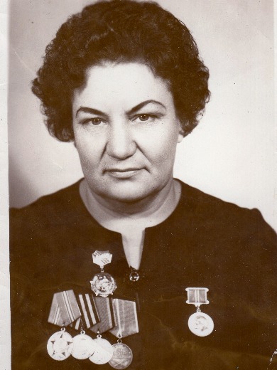 Манова Зинаида Семеновна