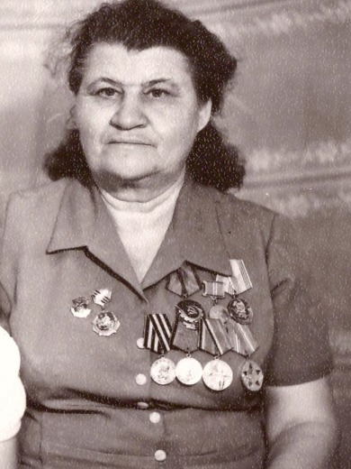 Викторова Мария Тихоновна