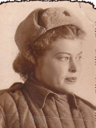 Дмитрячкова ( Вотинцева) Мария Антоновна