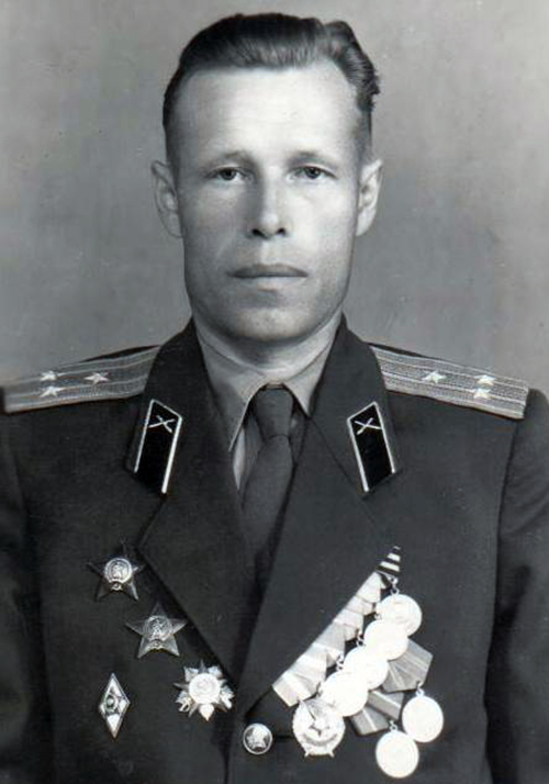 Бережнов Григорий Михайлович