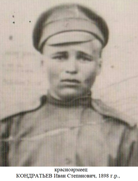 Кондратьев Иван Степанович