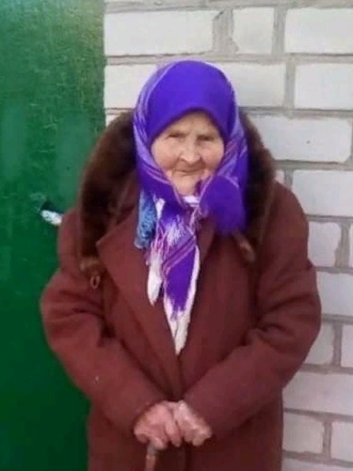 Дзюбина Пелагея Ильинична