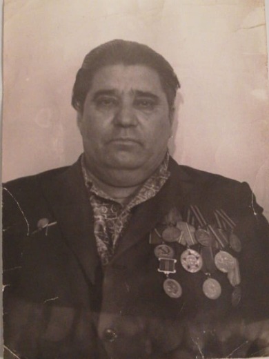 Мельников Степан Антонович