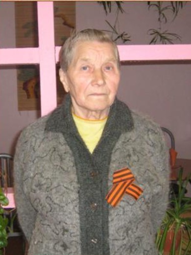 Зайцева (Володина) Александра Николаевна