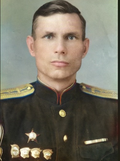 Чернов Михаил Максимович
