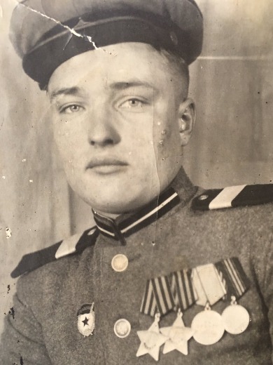 Яночкин Александр Никитович
