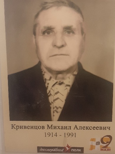 Кривенцев Михаил Алексеевич