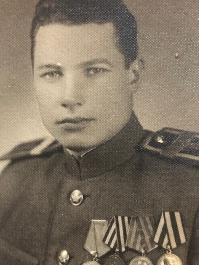 Комарьков Дмитрий Федорович