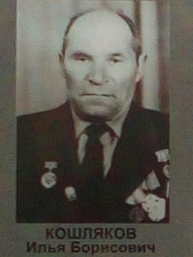 Кошляков Илья Борисович