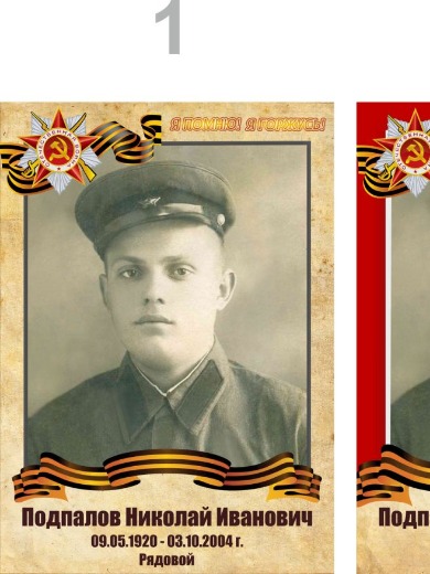 Подпалов Николай Иванович