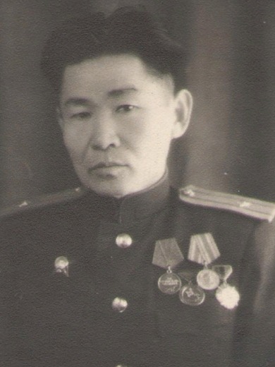 Бумбеев Дамдин Цыренович