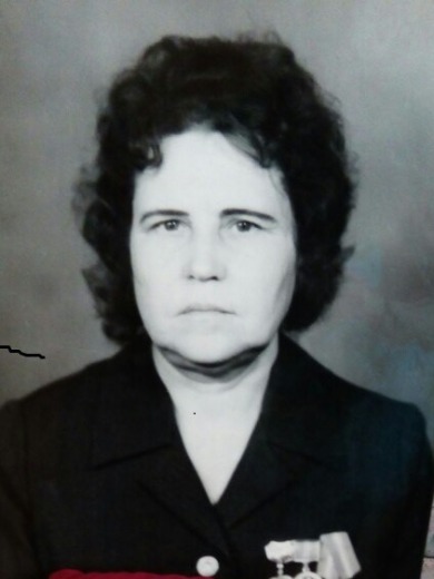 Корнеева Прасковья Кирилловна