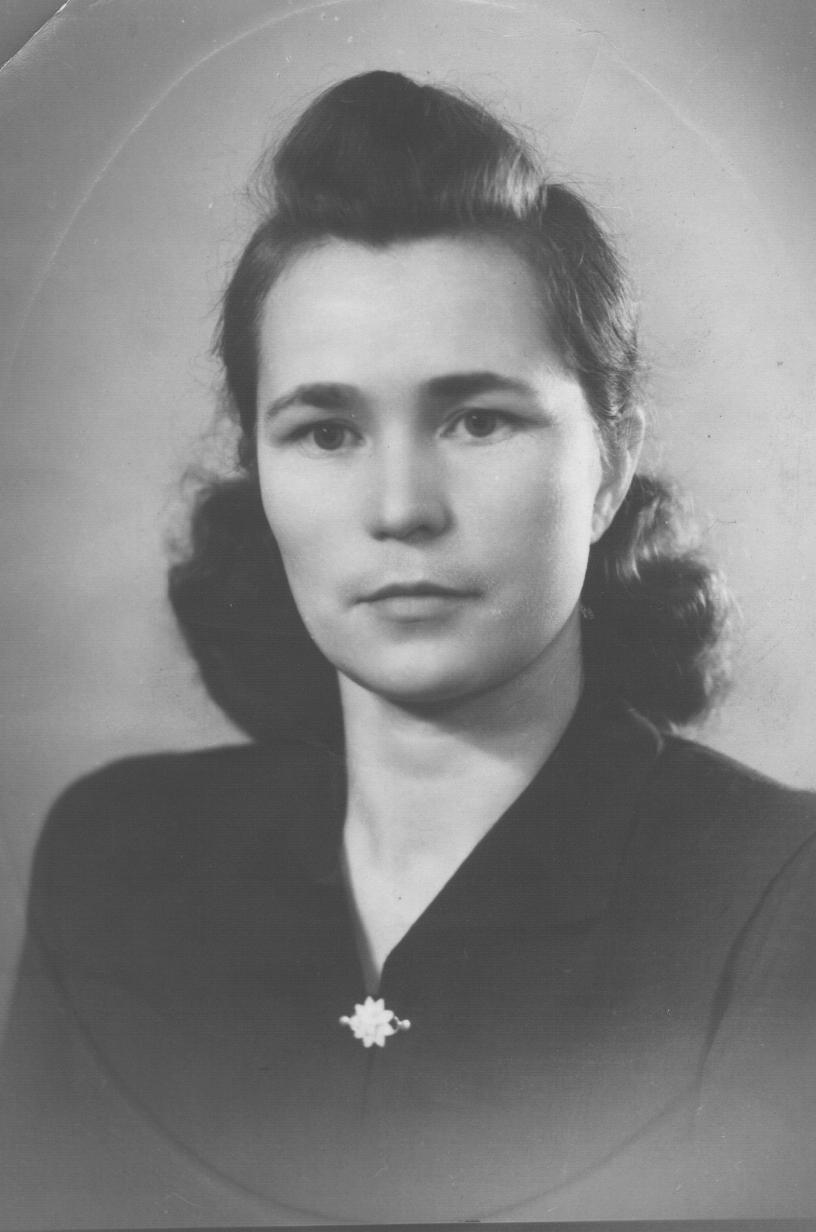 Любимцева (Алксандрова) Татьяна Федоровна