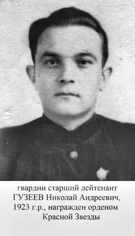 Гузеев Николай Андреевич