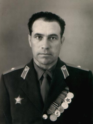 Манжосов Петр Евсеевич