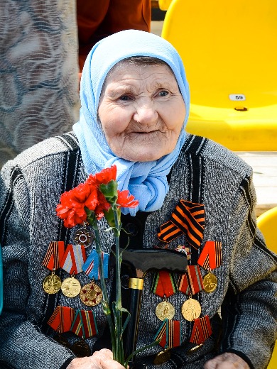 Горбунова (Бабкина) Анастасия Ивановна