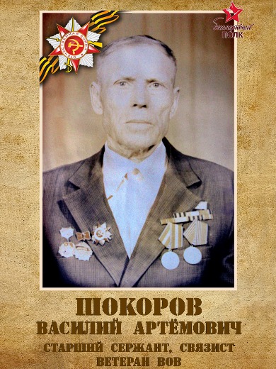 Шокоров Василий Артемович